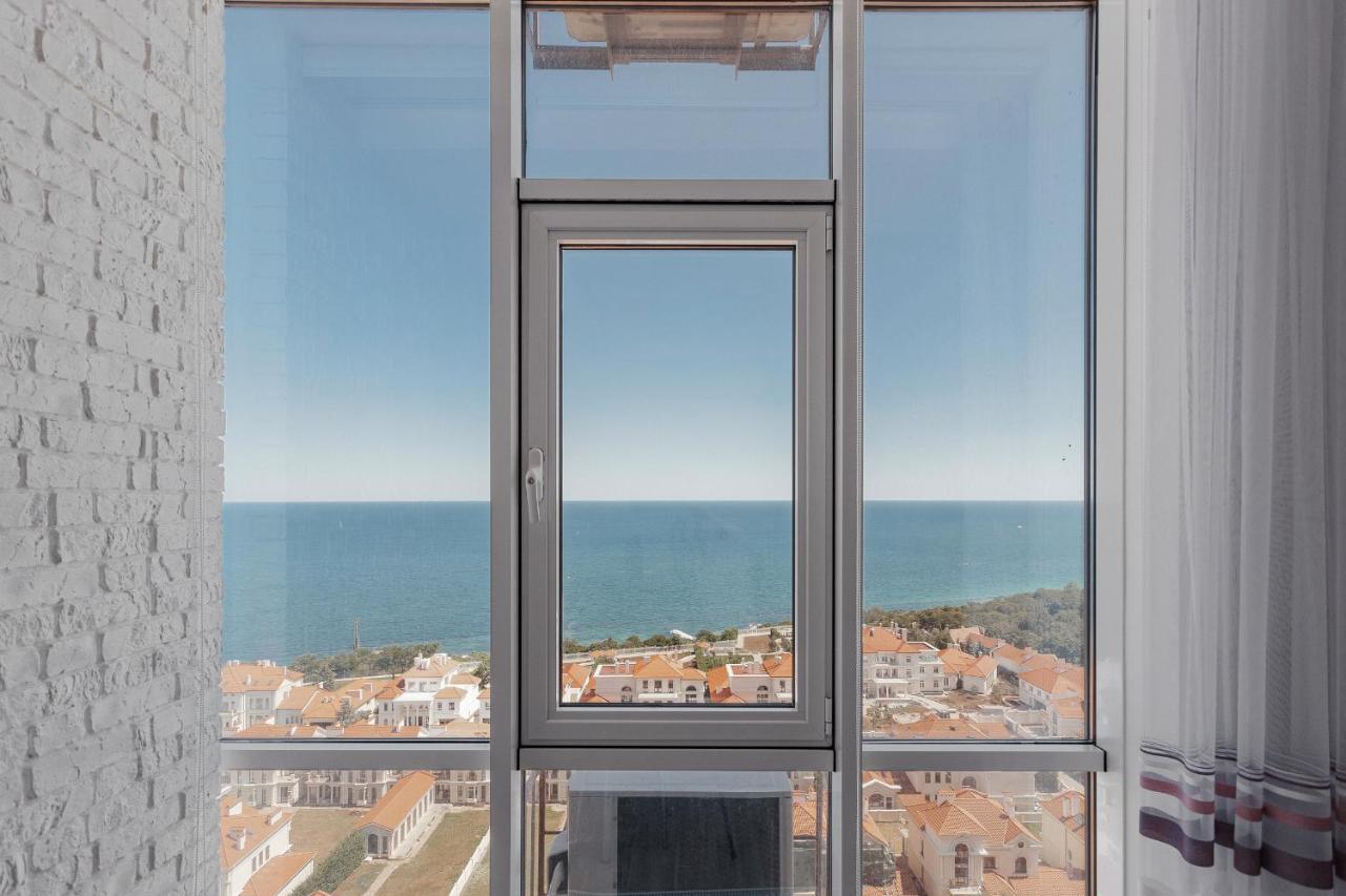 Apartments Arcadia Panorama Of The Sea Odessa Exterior foto