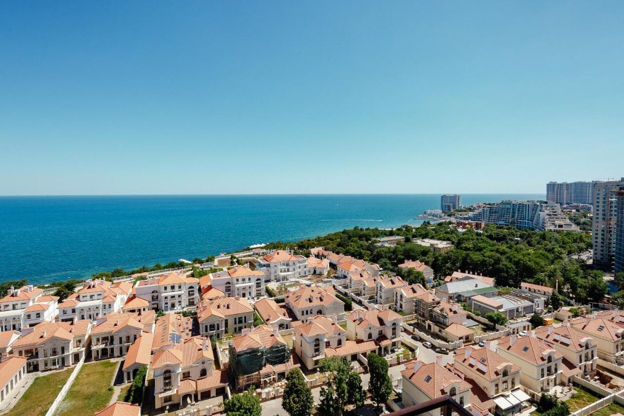 Apartments Arcadia Panorama Of The Sea Odessa Exterior foto