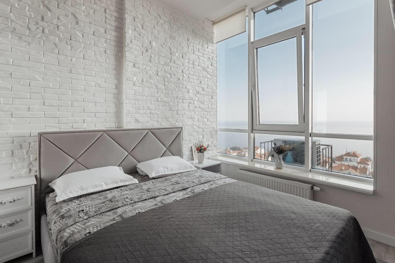 Apartments Arcadia Panorama Of The Sea Odessa Exterior foto