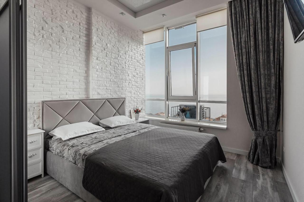 Apartments Arcadia Panorama Of The Sea Odessa Exterior foto