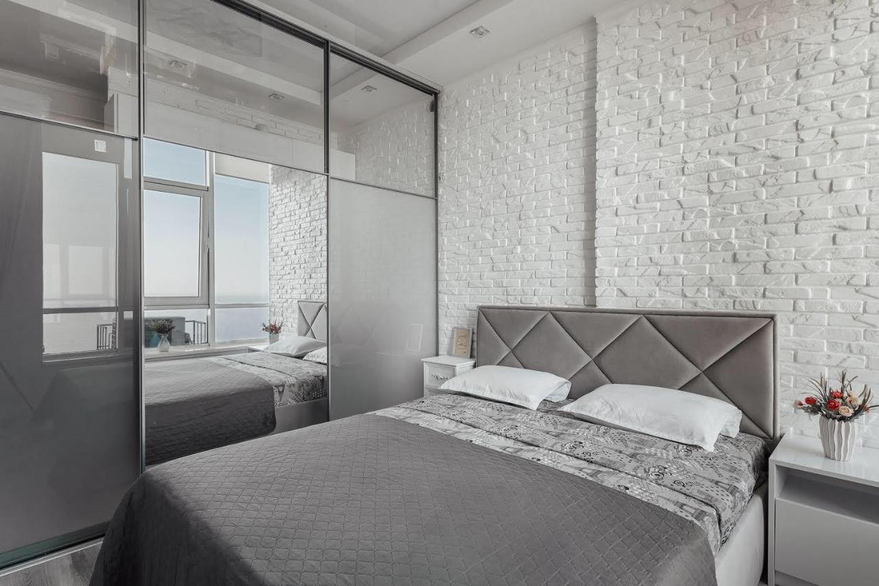 Apartments Arcadia Panorama Of The Sea Odessa Exterior foto