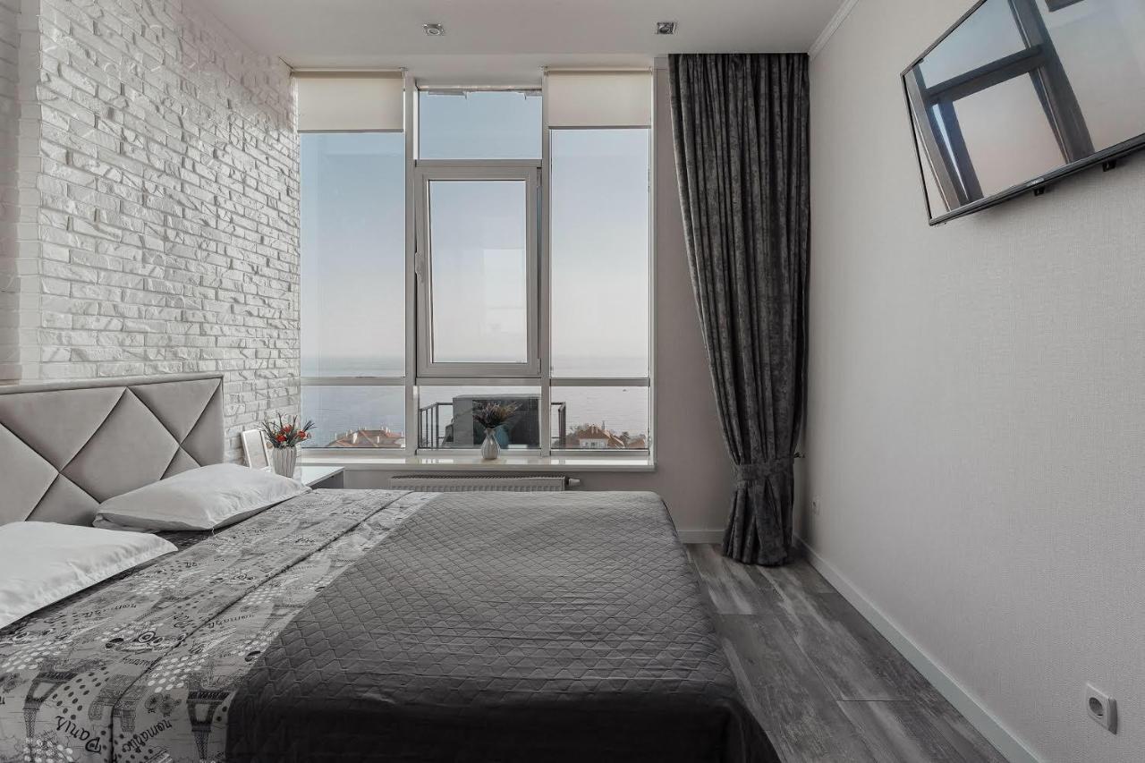 Apartments Arcadia Panorama Of The Sea Odessa Exterior foto