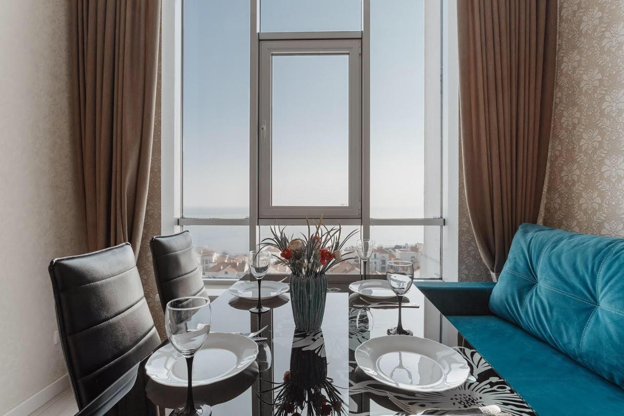 Apartments Arcadia Panorama Of The Sea Odessa Exterior foto