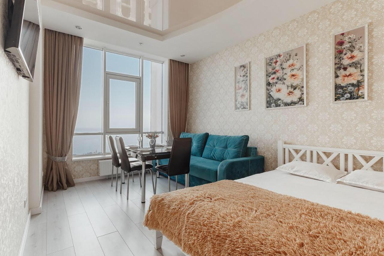 Apartments Arcadia Panorama Of The Sea Odessa Exterior foto
