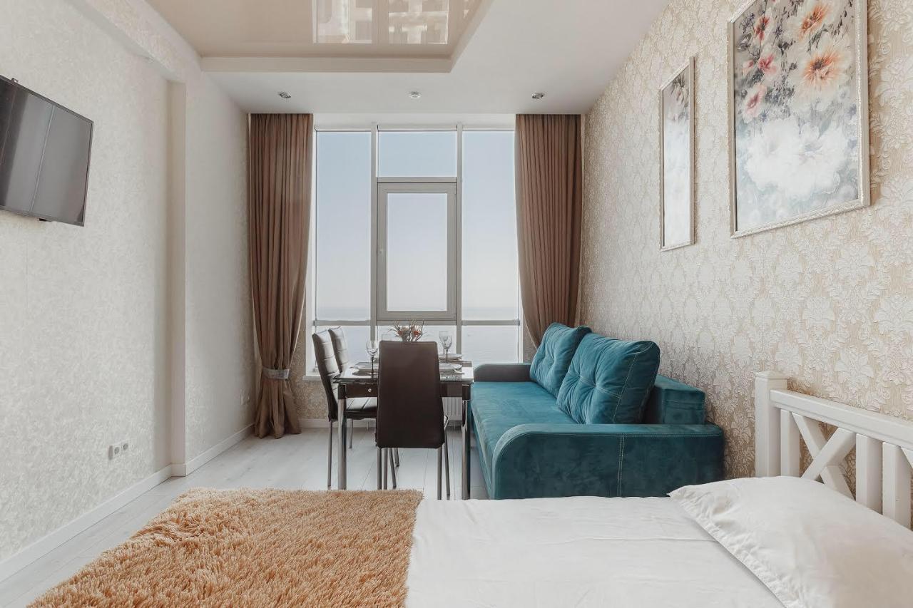 Apartments Arcadia Panorama Of The Sea Odessa Exterior foto