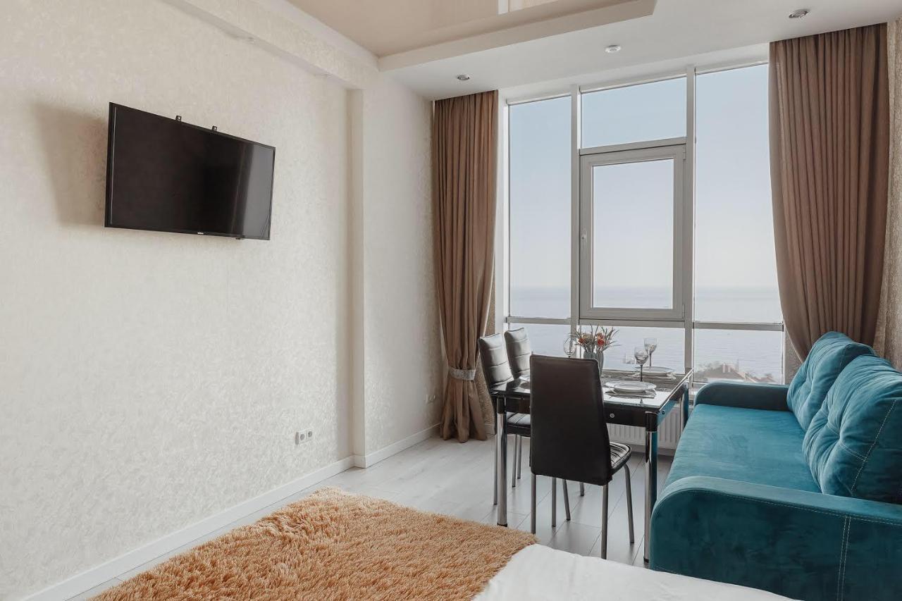 Apartments Arcadia Panorama Of The Sea Odessa Exterior foto