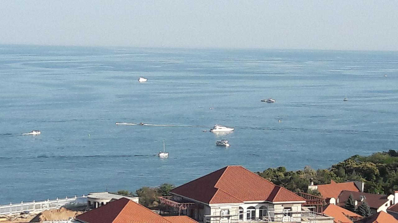 Apartments Arcadia Panorama Of The Sea Odessa Exterior foto