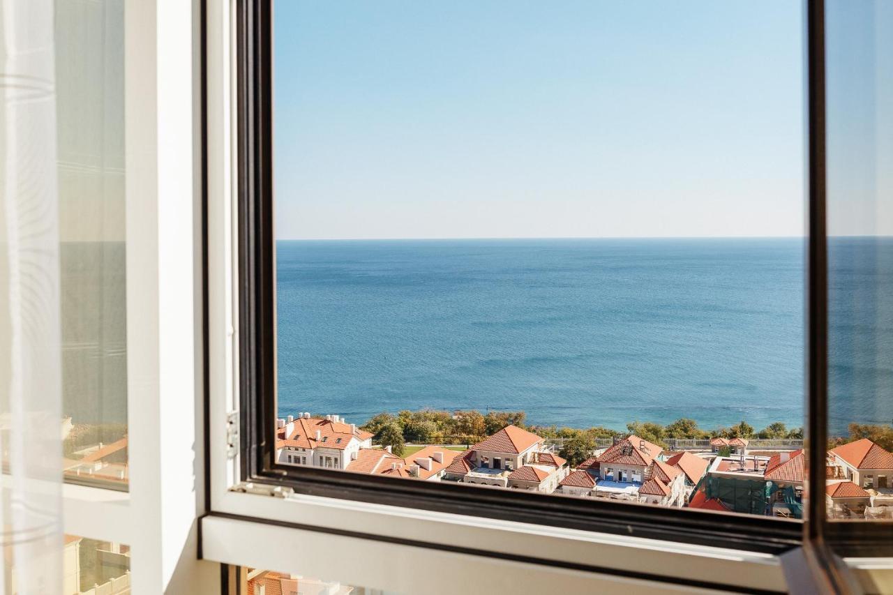 Apartments Arcadia Panorama Of The Sea Odessa Exterior foto