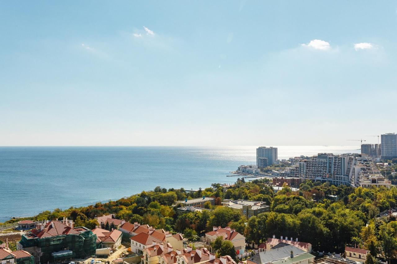 Apartments Arcadia Panorama Of The Sea Odessa Exterior foto