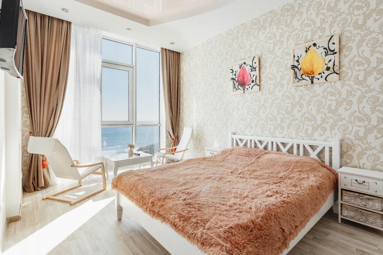 Apartments Arcadia Panorama Of The Sea Odessa Exterior foto